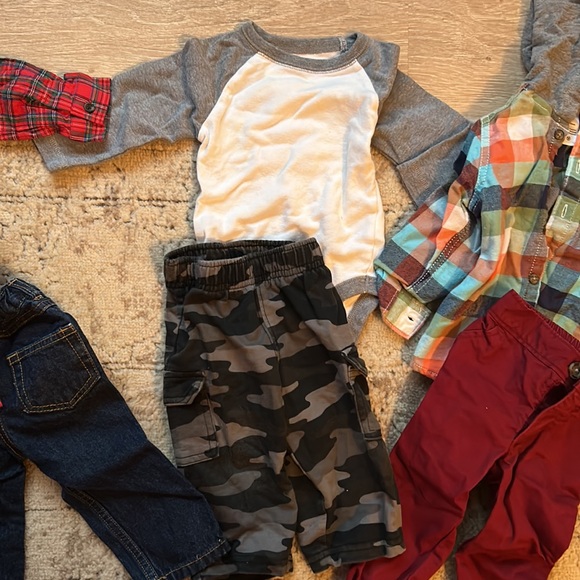 Set of 4 boys outfits - Picture 8 of 14